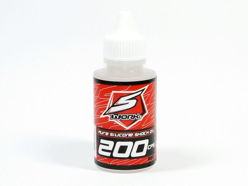 SWORKz Silikon Stossdämpferöl 200cps 60ml (SW410001)