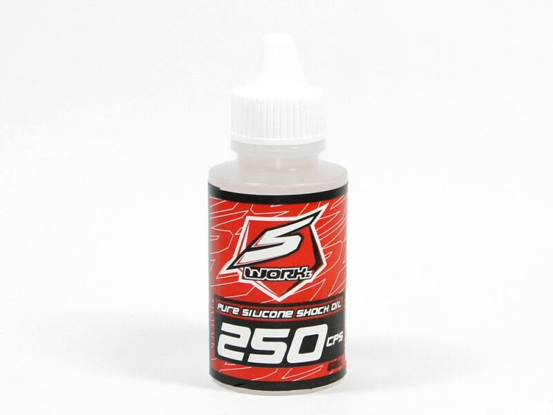 SWORKz Silikon Stossdämpferöl 250cps 60ml (SW410002)