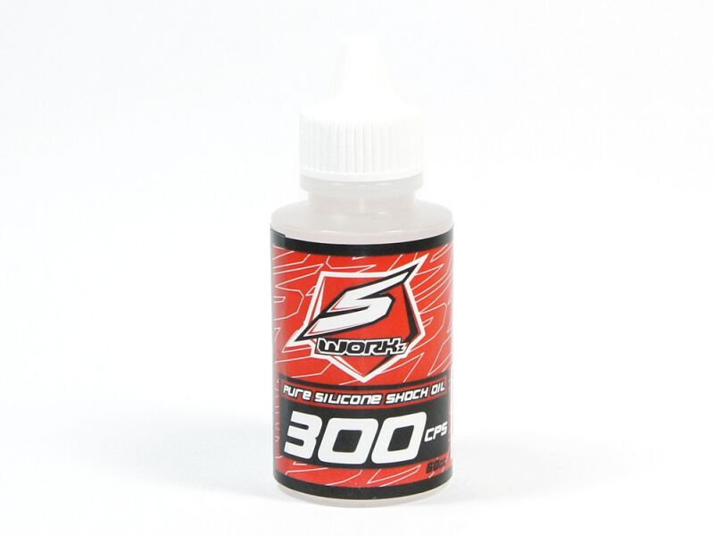 SWORKz Silikon Stossdämpferöl 300cps 60ml (SW410003)
