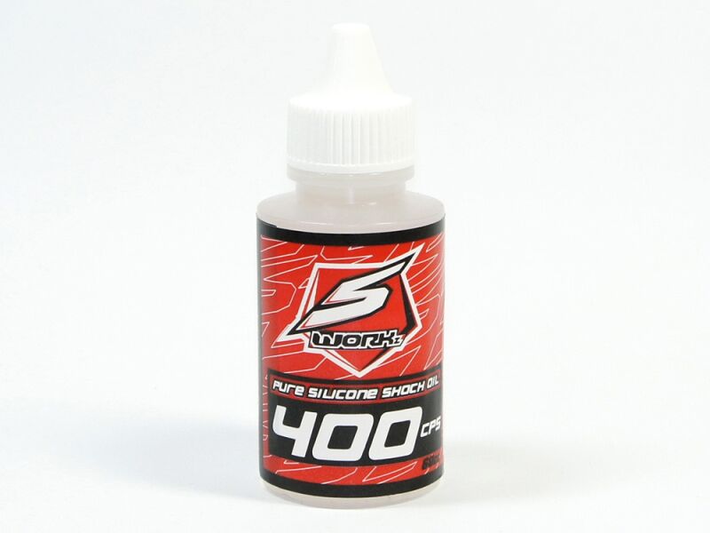 SWORKz Silikon Stossdämpferöl 400cps 60ml (SW410005)