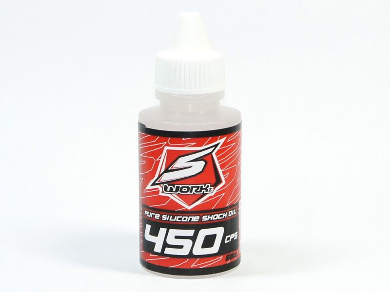 SWORKz Silikon Stossdämpferöl 450cps 60ml (SW410006)