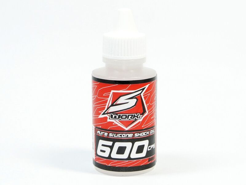 SWORKz Silikon Stossdämpferöl 600cps 60ml (SW410009)