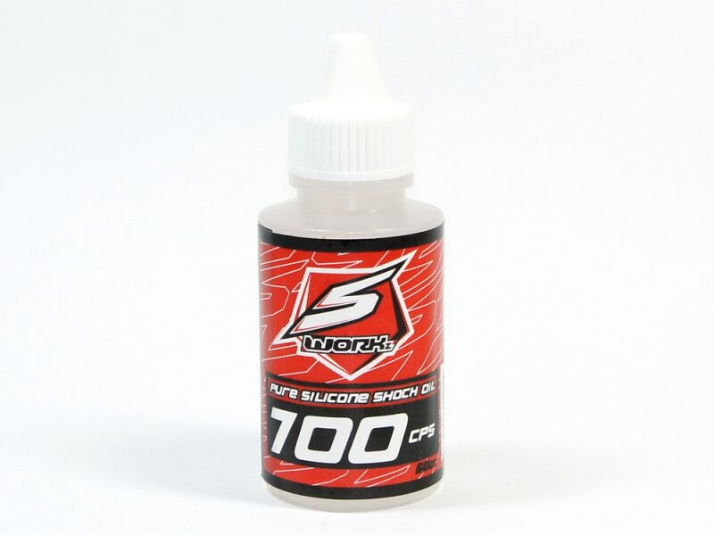 SWORKz Silikon Stossdämpferöl 700cps 130ml (SW410010L)