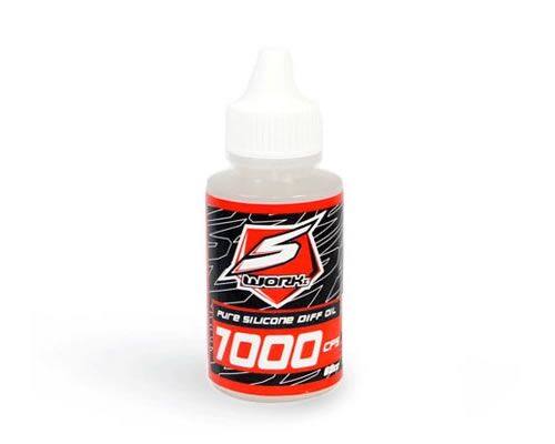 SWORKz Silikon Differentialöl 7000cps 60ml (SW410017)