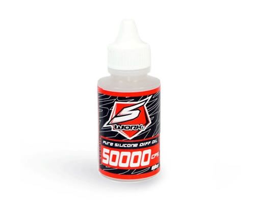SWORKz Silikon Differentialöl 50000cps 60ml (SW410021)