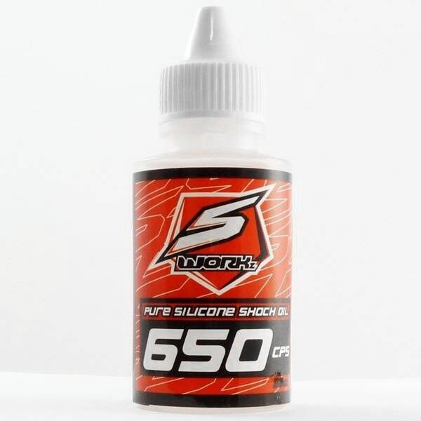 SWORKz Silikon Stossdämpferöl 650cps 60ml (SW410025)