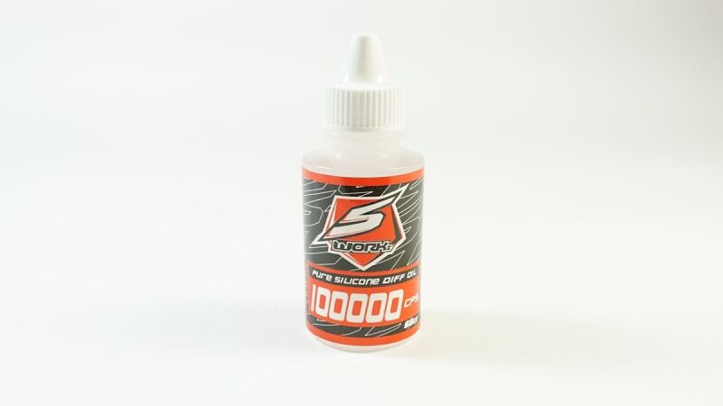 SWORKz Silikon Differentialöl 100.000cps 60ml (SW410036)