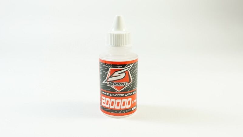 SWORKz Silikon Differentialöl 200.000cps 60ml (SW410050)