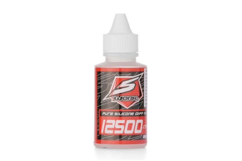 SWORKz Silikon Differentialöl 12500cps 60ml (SW410061)