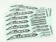 SWORKz Speed Aufkleber (PushBar)(WH)(2pc) (SW510053PWH)