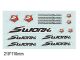 SWORKz Origional Logo Sticker (2) (SW510091)
