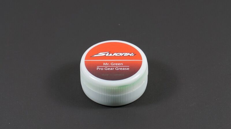 SWORKz Mr. Green (Pro Gear Grease 15g)(Made in Germany) (SW600002)