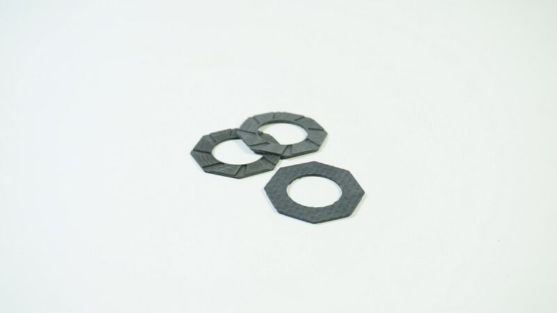 SWORKZ Rutschkupplungsbelag High Performance (Carbon) (3) (SW610013C)