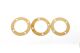 SWORKz Center Big Bore Plastic Diff. Case Gasket Asbestos free (0,4mm)(3pc) (SW610020P)