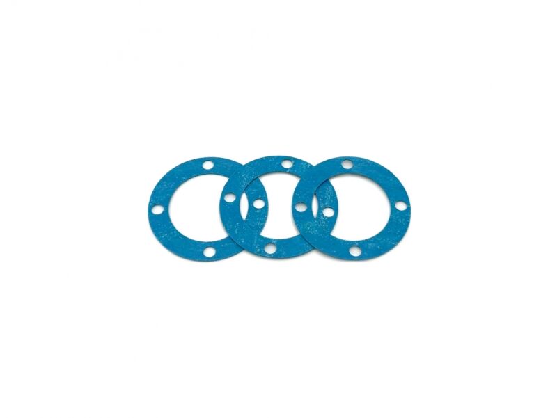SWORKz HET Differentialdichtung Asbestfrei Blau (0,4mm)(3) (SW610023B)