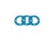 SWORKz HET Differentialdichtung Asbestfrei Blau (0,4mm)(3) (SW610023B)