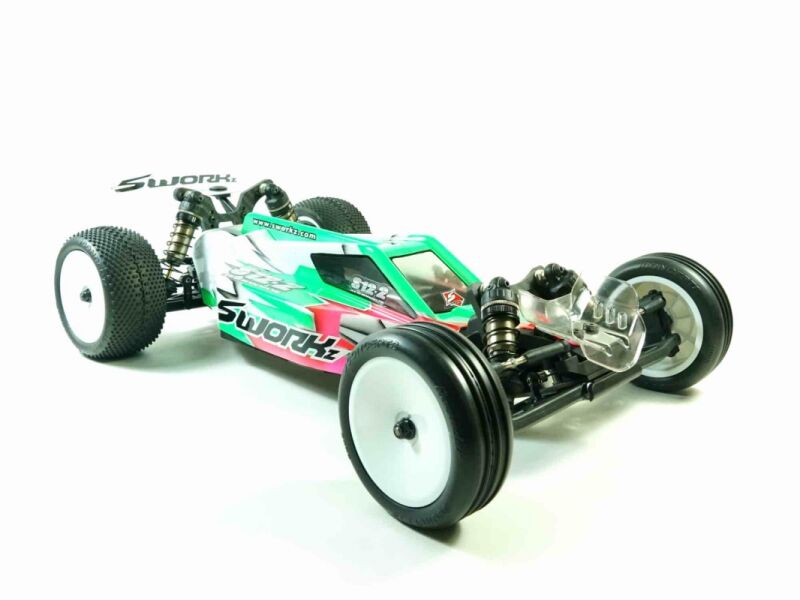 SWORKz S12-2D (DIRT Edition) 1/10 2WD EP Off Road Racing Buggy Pro Kit (SW910033D)