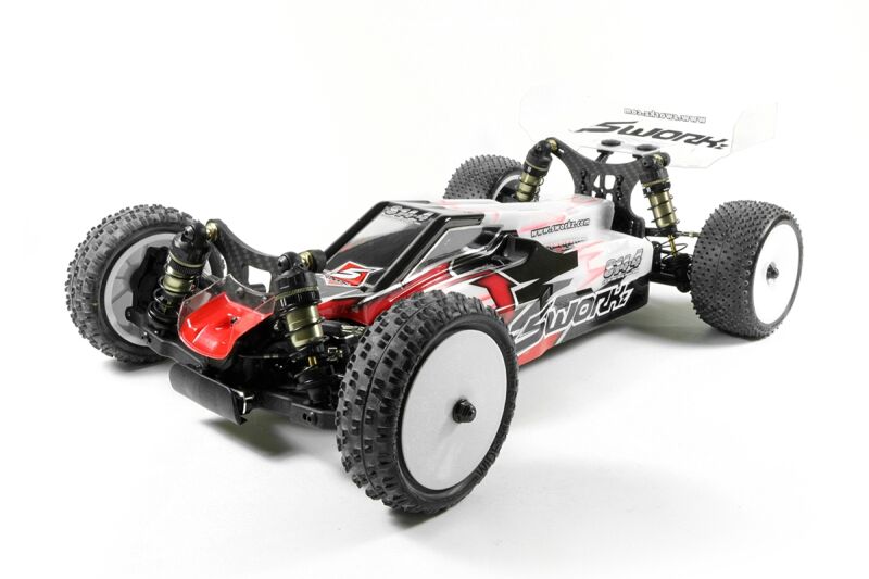 SWORKz S14-4C 1/10 4WD Off-Road Racing Buggy PRO Kit (SW910034C)