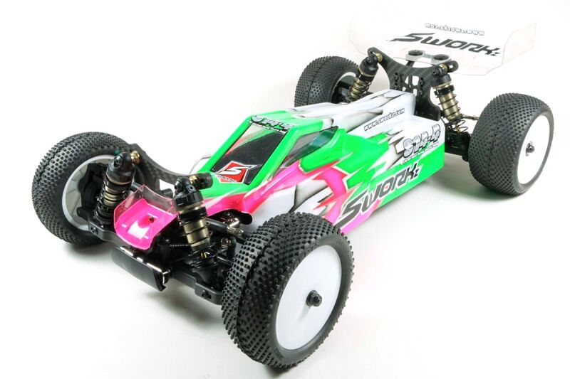 SWORKz S14-4C DIRT 1/10 4WD Off-Road Racing Buggy PRO Kit (SW910034D)