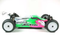 SWORKz S14-4C DIRT 1/10 4WD Off-Road Racing Buggy PRO Kit (SW910034D)