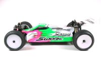 SWORKz S14-4C DIRT 1/10 4WD Off-Road Racing Buggy PRO Kit (SW910034D)