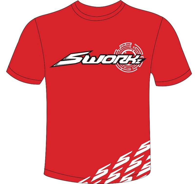 SWORKz Original Red T-Shirt S (SW970024S)