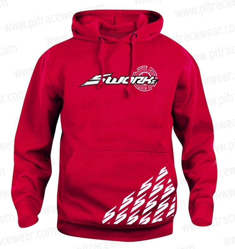 SWORKz Original Red SWEATER T-Shirt 3XL (SW9700253XL)