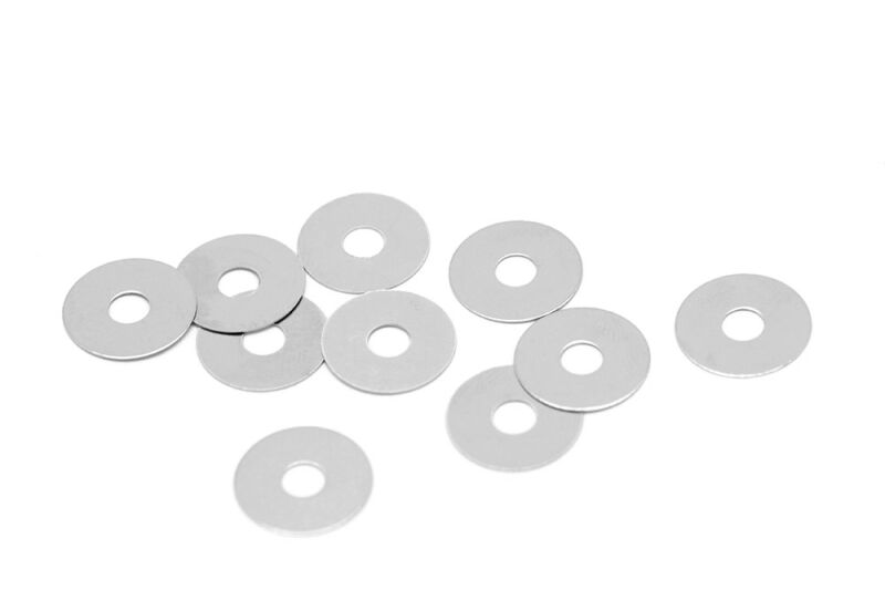 SWORKz Stahlscheibe 5x12x0,3mm HET Differential (10) (SWC101039)