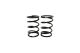 SWORKz GT Black Competition Feder Stoßdämpfer A2 (40×2.2×5.25)(GN)(2) (SWC115148A)