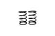 SWORKz GT Black Competition Feder Stoßdämpfer A1 (40×2.2×5.50)(GN)(2) (SWC115152A)