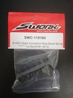 SWORKz S14/S12 Black Competition Rear Shock Spring...