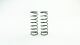 SWORKz 1/8 Black Line Competition Stoßdämpferfeder (S2-Dot)(70X1.6X8.75)(2) (SWC115171)