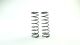 SWORKz 1/8 Black Line Competition Stoßdämpferfeder (US2-Dot)(62X1.6X8.0)(2) (SWC115184)