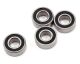 SWORKz Competition 5x13x4mm Ball Bearing (Metal Case)(4PC) (SWC116019A)