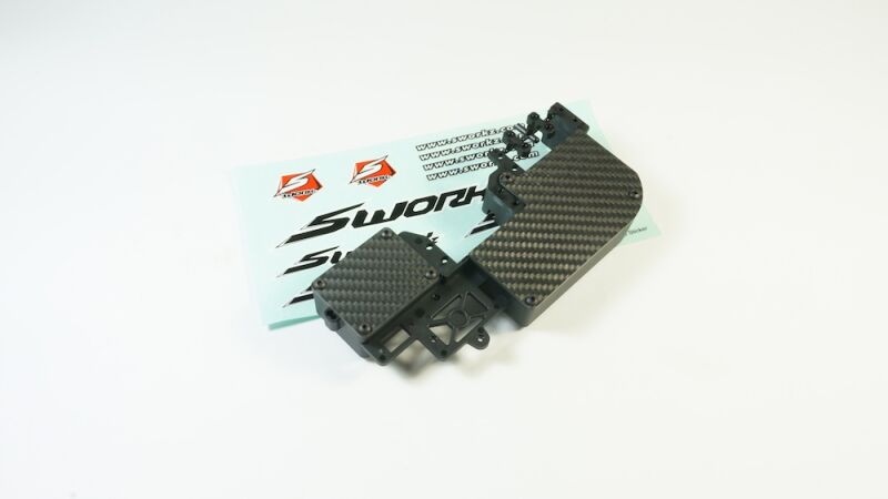 SWORKz Radioplatte mit Carbondeckel (SWC210088)