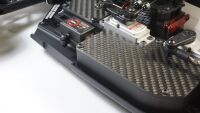SWORKz Radioplatte mit Carbondeckel (SWC210088)