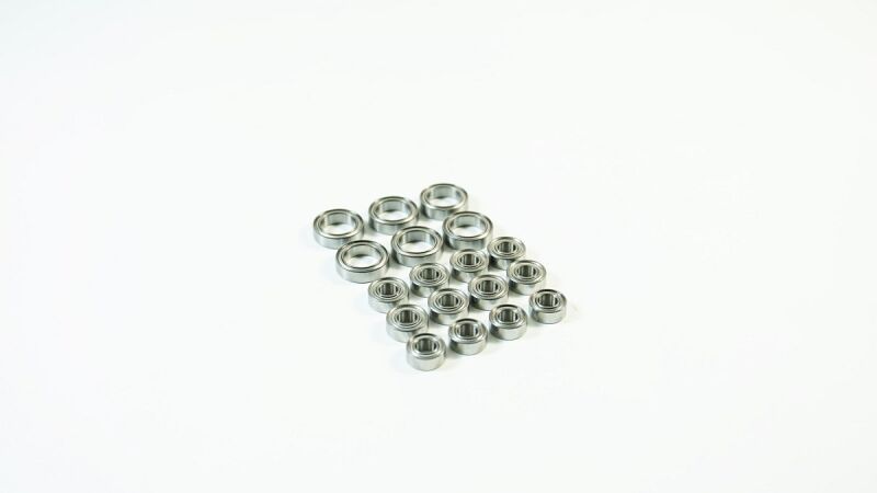 SWORKz S14-3 Competition Kugellagersatz (Metal Case)(18) (SWC214008)