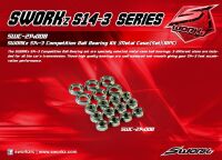 SWORKz S14-3 Competition Kugellagersatz (Metal Case)(18)...