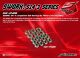 SWORKz S14-3 Competition Kugellagersatz (Metal Case)(18) (SWC214008)