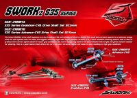 SWORKz Advance CVA Antriebswelle 92,5mm (1) (SWC218007A)