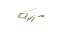 SWORKz Motorträger komplett Aluminium 1-Unit-Fit (6...