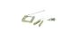 SWORKz Motorträger komplett Aluminium 1-Unit-Fit (6 Grad Neigung) (SWC2180206LD)