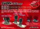 SWORKz Motorträger komplett Aluminium 1-Unit-Fit (6 Grad Neigung) (SWC2180206LD)