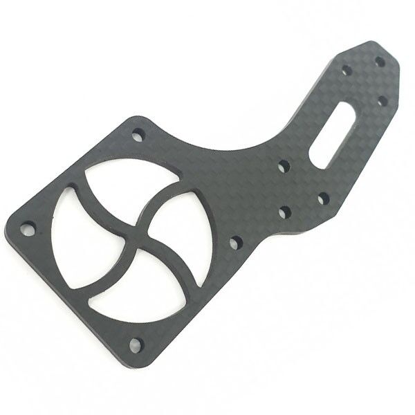 SWORKz S35-4E Carbon Ventilatorhalterung "by RC Carbon Cavalieri" (SWC3226)