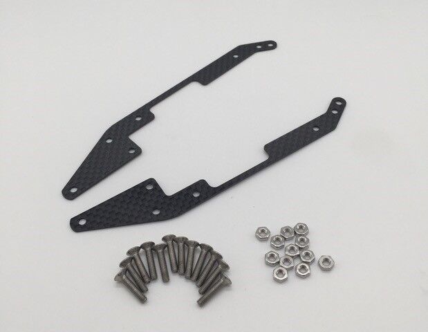 SWORKz S12-2 Carbon Seitenversteifung 1mm "by RC Carbon Cavalieri" (SWC3228)