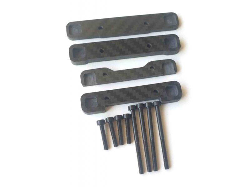 SWORKz S35-4 Abdeckung Querlenkerhalter "by RC Carbon Cavalieri" (4) (SWC3234)