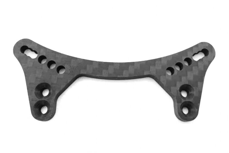 SWORKz S12-2C Carbon Stoßdämpferhalterung vorne "by RC Carbon Cavalieri" (SWC3236)