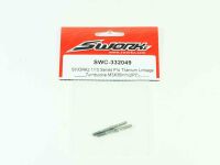 SWORKz Pro Titanium Gewindestange M3x36mm (2) (SWC332049)