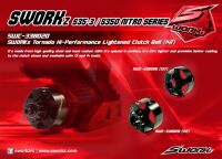 SWORKz Tornado Kupplungsglocke Light 14 Zähne (SWC338020)