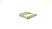 SWORKz Motorplatte Aluminium 1-Unit-Fit (4 Grad Neigung)...